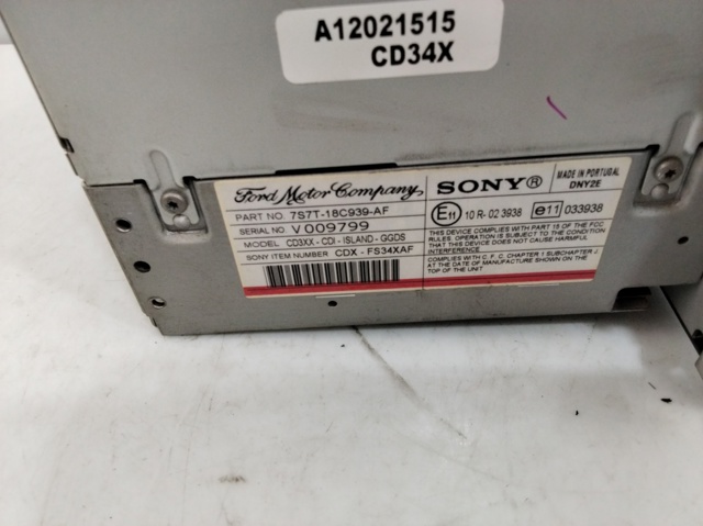 FORD 7S7T18C939AF в наличии Ужгород