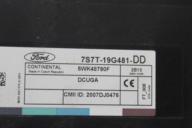 FORD 7S7T19G481 в наличии Полтава
