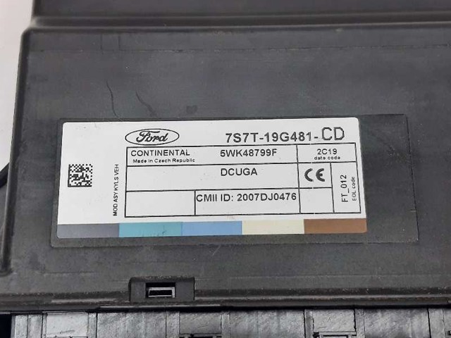 FORD 7S7T19G481CD в наличии Львов