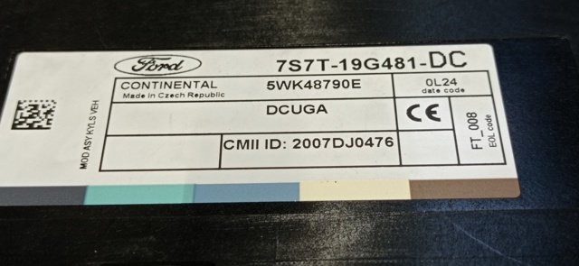 FORD 7S7T19G481DC в наличии Павлоград