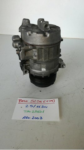 Compressor de ar condicionado para bmw 3 coupé 328 ci m52b28 7SBU16C