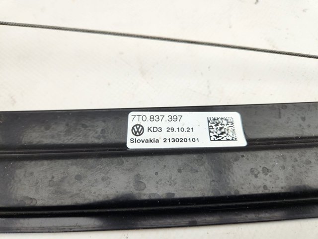 VAG 7T0837397 Стеклоподъемник передней левой двери в наличии Сумы