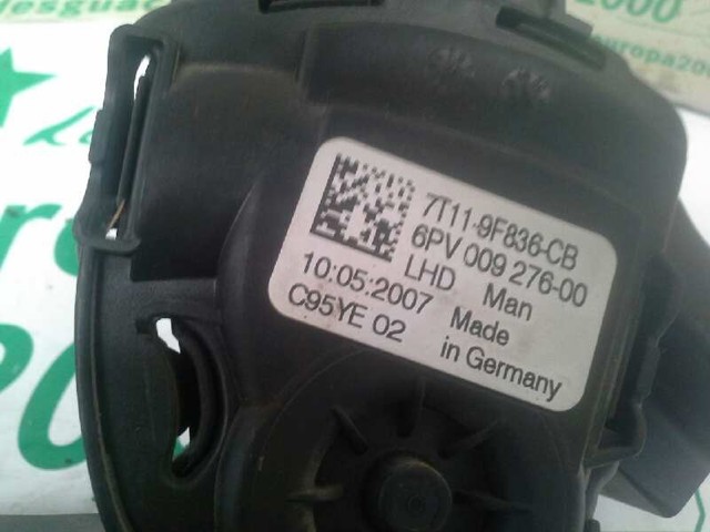 FORD 7T119F836CB Педаль газа в наличии Сумы