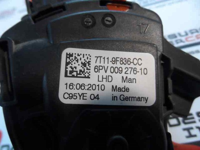 FORD 7T119F836CC Педаль газа в наличии Харьков