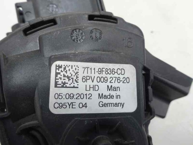 7T119F836CD FORD Педаль газа купить в Кривой Рог