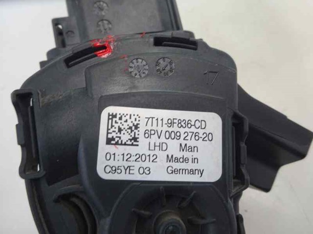7T119F836CD FORD Педаль газа купить в Чернигов