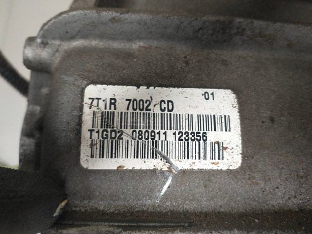 FORD 7T1R7002CD КПП в сборе (механическая коробка передач) в наличии Черкассы