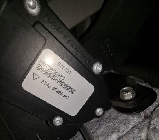 MAZDA 7T439F836AC Педаль газа (акселератора) в наличии Павлоград