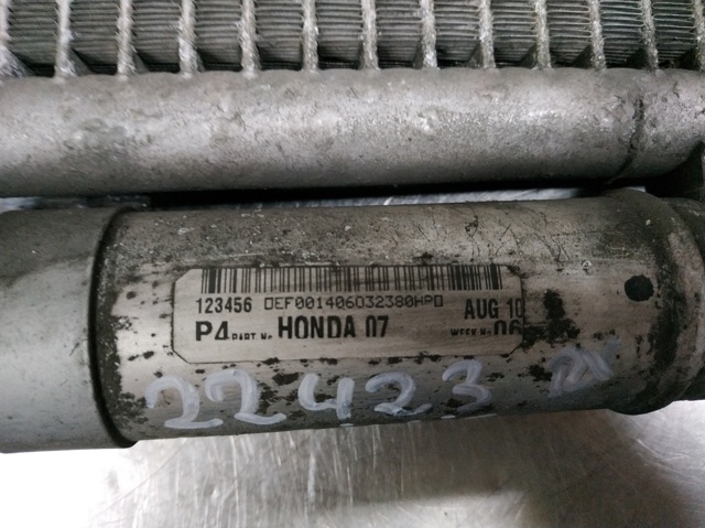 80100SMGE020M1 HONDA Радиатор кондиционера купить в Одесса