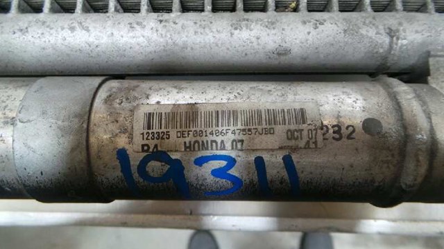 80100SMGE020M1 HONDA Радиатор кондиционера купить в Полтава