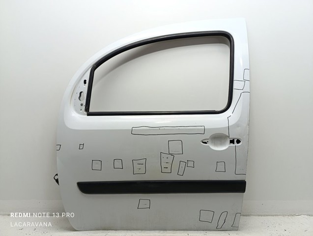 RENAULT 801010229R Дверь передняя левая в наличии Киев