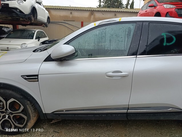 RENAULT 801011919R Дверь передняя левая в наличии Николаев