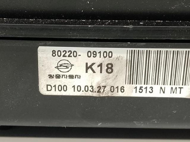 8022009100 SSANG YONG Панель приборов купить в Черновцы