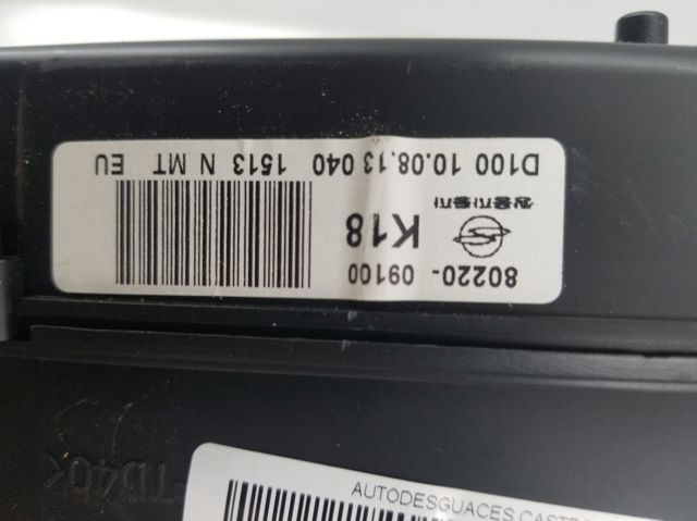 SSANG YONG 8022009100 Панель приборов в наличии Чернигов