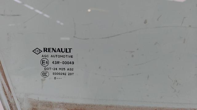 803000001R RENAULT Стекло двери передней правой купить в Днепр