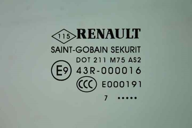 803002624R RENAULT Стекло двери передней правой купить в Кривой Рог