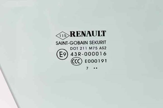 803002624R RENAULT Стекло двери передней правой купить в Тернополь