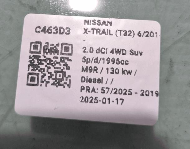 NISSAN 803004CA0A Стекло двери передней правой в наличии Запорожье
