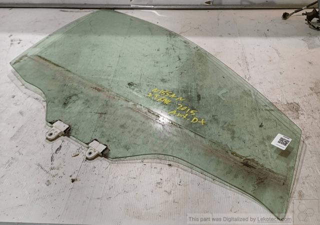803004CA0A NISSAN Стекло двери передней правой купить в Полтава