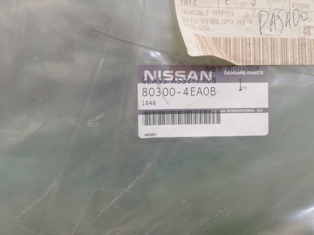 803004EA0B NISSAN Стекло двери передней правой купить в Тернополь
