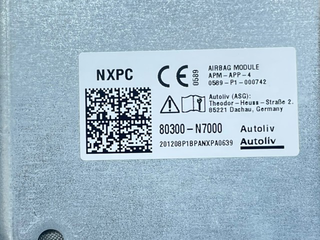HYUNDAI 80300N7000 Подушка безопасности пассажира в наличии Сумы