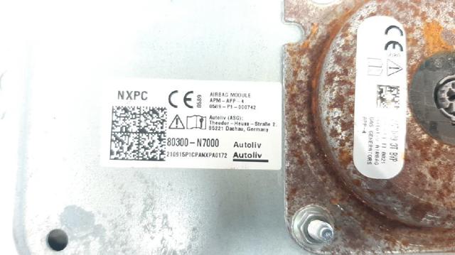 80300N7000 HYUNDAI Подушка безопасности (AIRBAG) пассажирская купить в Киев