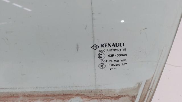 RENAULT 803010001R Стекло двери передней левой в наличии Каменское