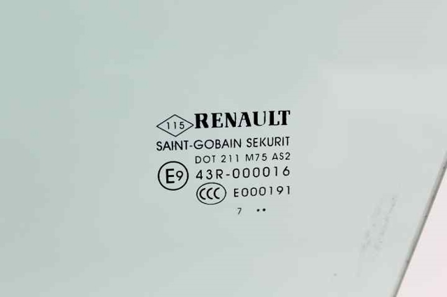 RENAULT 803010091R Стекло двери передней левой в наличии Запорожье
