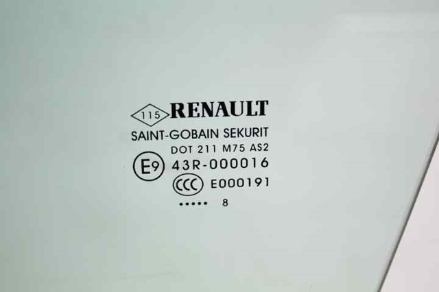 803010091R RENAULT Стекло двери передней левой купить в Запорожье