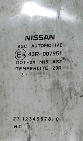 803011KK0A NISSAN Стекло двери передней левой купить в Николаев