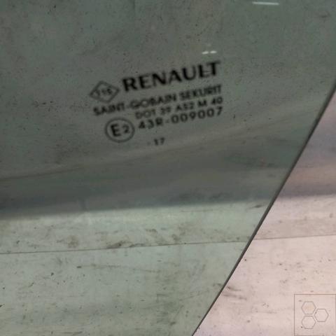RENAULT 803018125R Стекло двери передней левой в наличии Кривой Рог
