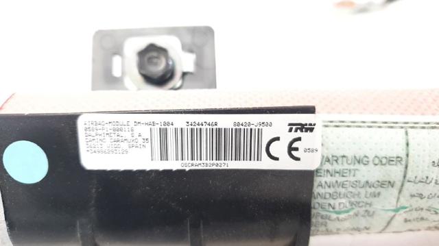 80420J9500 Подушка безопасности (AIRBAG) шторка боковая правая купить Кривой Рог