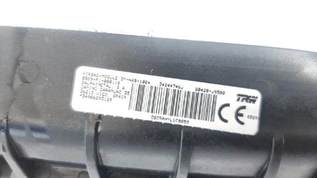 80420J9500 Подушка безопасности (AIRBAG) шторка боковая правая купить Киев