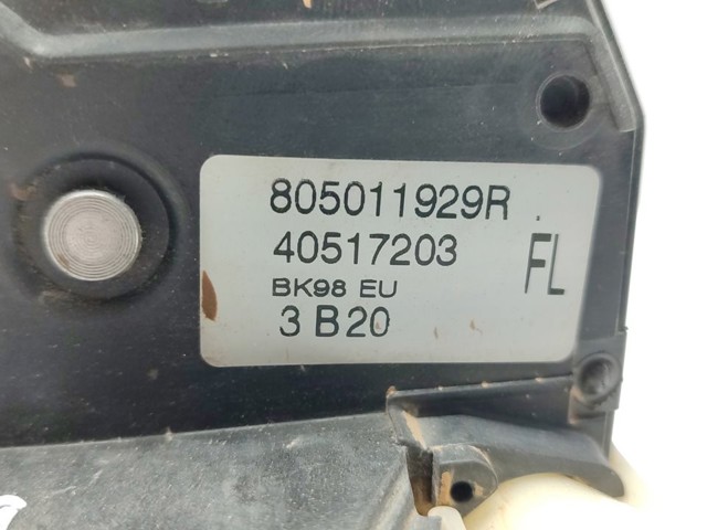 805011929R RENAULT Замок водительской двери купить в Хмельницкий