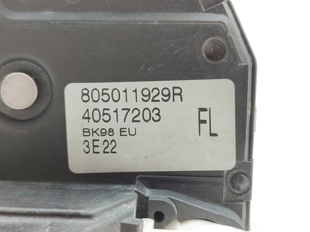 805011929R RENAULT Замок водительской двери купить в Киев