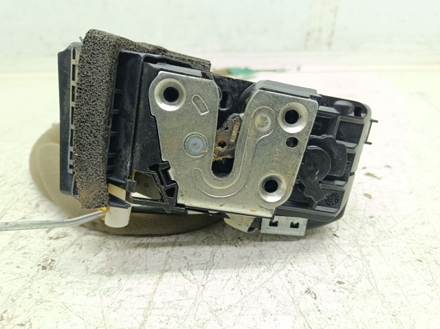 Fecho da porta dianteira esquerda Nissan Qashqai 2 J11