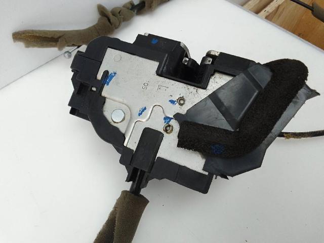 Fecho da porta dianteira esquerda Nissan Qashqai 2 J11