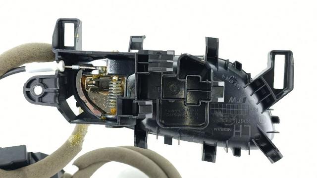 Fecho da porta dianteira esquerda Nissan Qashqai 2 J11