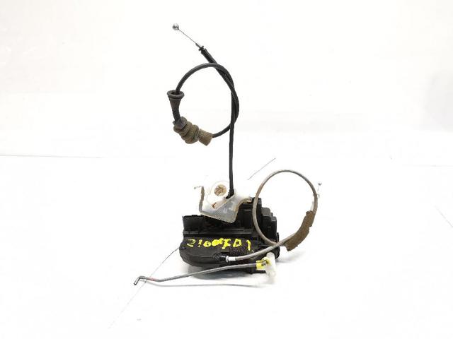 Fecho da porta dianteira esquerda Nissan Qashqai 1 J10