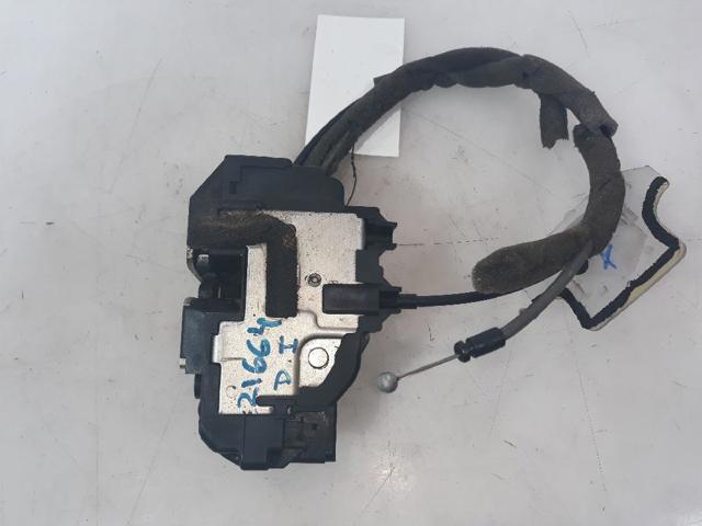 Fecho da porta dianteira esquerda Nissan Qashqai 1 J10