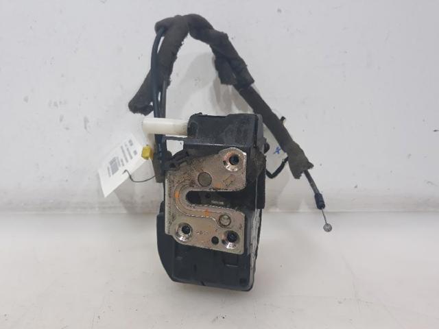 Fecho da porta dianteira esquerda Nissan Qashqai 1 J10