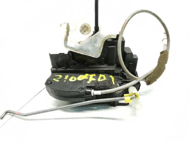 Fecho da porta dianteira esquerda Nissan Qashqai 1 J10