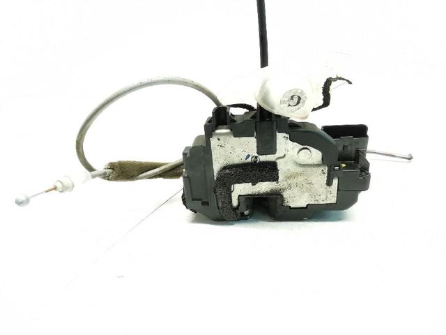 Fecho da porta dianteira esquerda Nissan Qashqai 1 J10