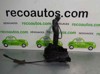 Fecho da porta dianteira direita 805020006R RENAULT