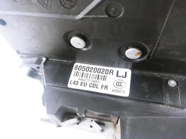 RENAULT 805020020R Замок передней правой двери в наличии Винница