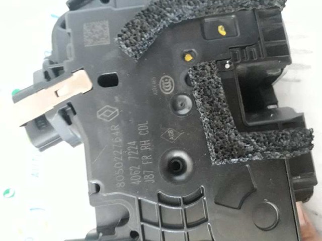 805022764R RENAULT Замок передней правой двери купить в Тернополь
