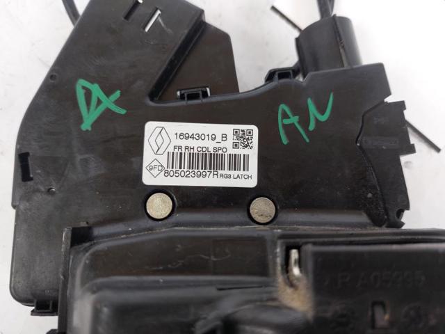 RENAULT 805023720R Замок двери передней правой в наличии Каменское