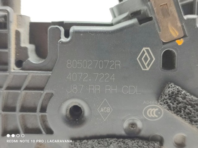 805027072R Замок двери задней правой купить Ровно
