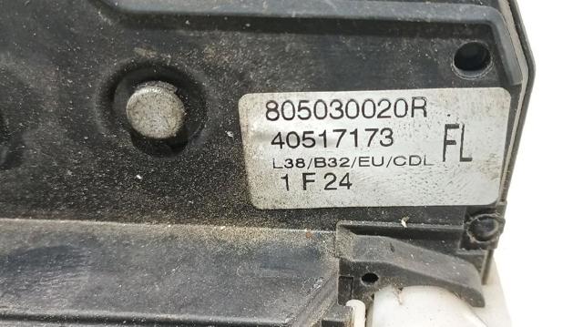 805030020R RENAULT Замок двери передней левой купить в Кривой Рог