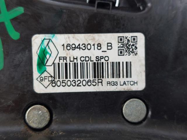 805032236R RENAULT Замок двери передней левой купить в Львов